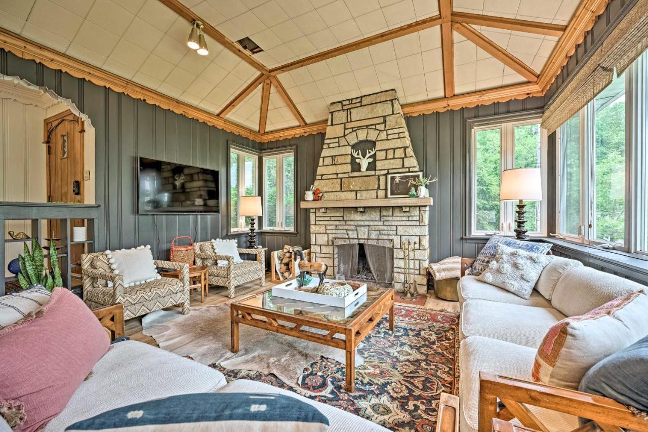 Lake Michigan Hideaway Pool, Steps To Beach! Michiana المظهر الخارجي الصورة