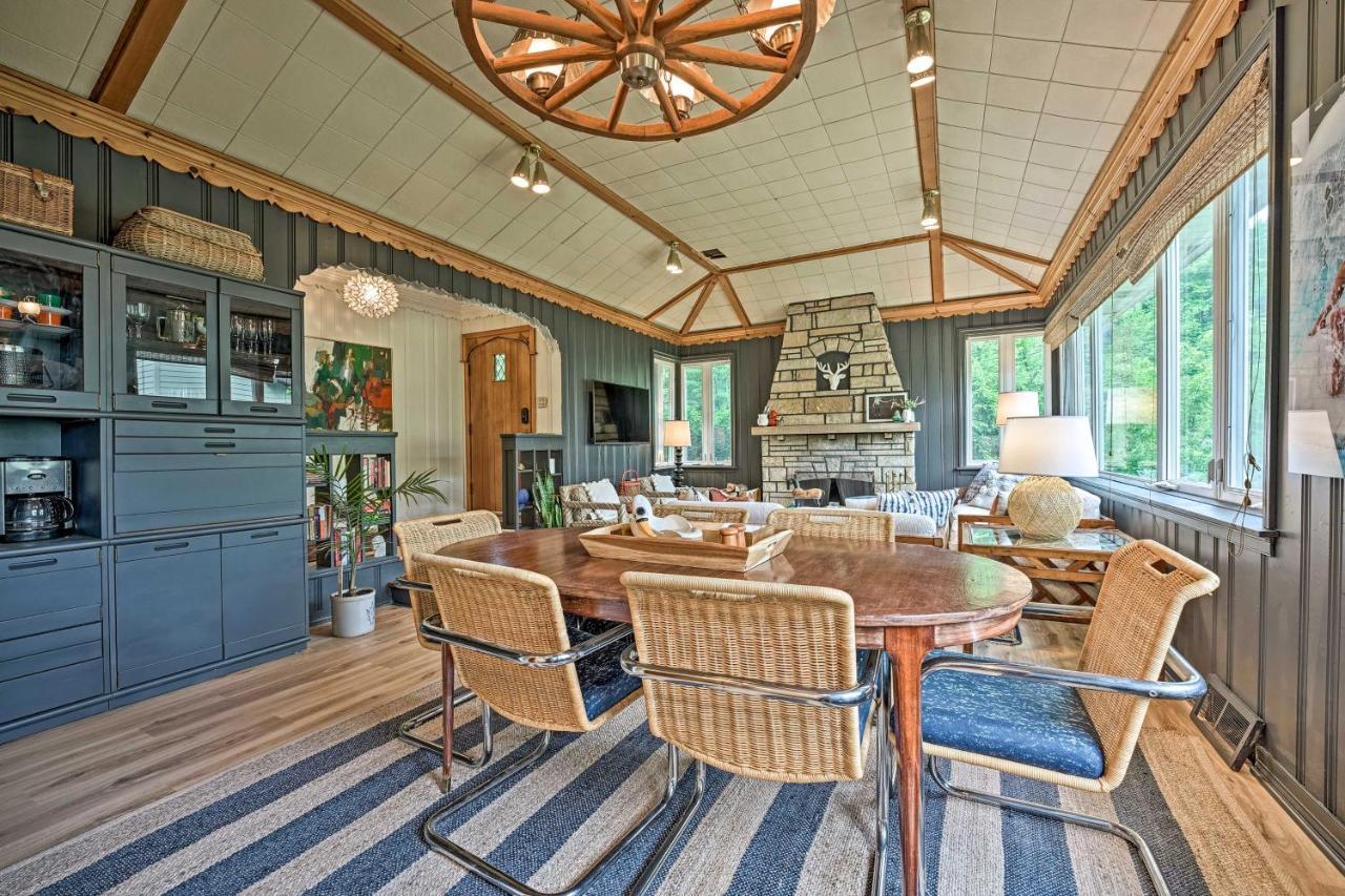 Lake Michigan Hideaway Pool, Steps To Beach! Michiana المظهر الخارجي الصورة