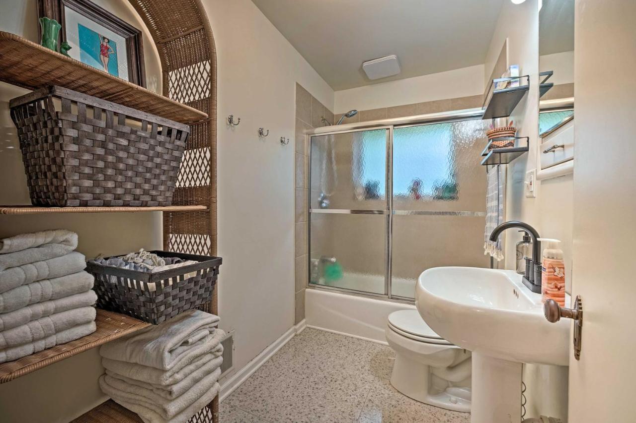 Lake Michigan Hideaway Pool, Steps To Beach! Michiana المظهر الخارجي الصورة
